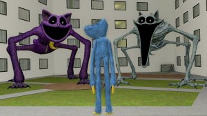 Я стала Хагги Вагги против Кэтнапа и Найтмар Кэтнапа, но что-то пошло не так... | Garry's Mod🤩