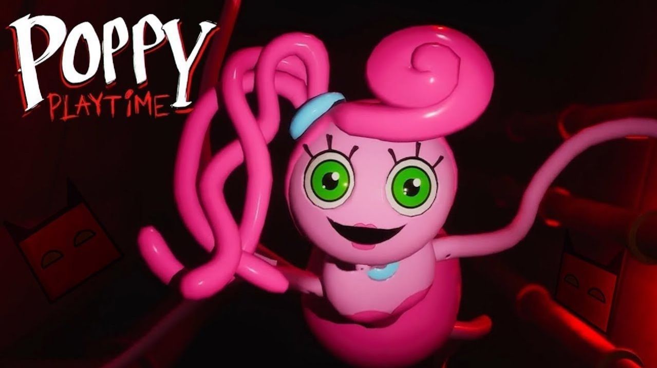 Играю в Poppy-Playtime Mommy Long Legs ( Chapter 2, Part 1 ).