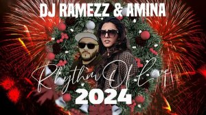 DJ Ramezz & Amina - Rhythm Of Love 2024 4K 320км