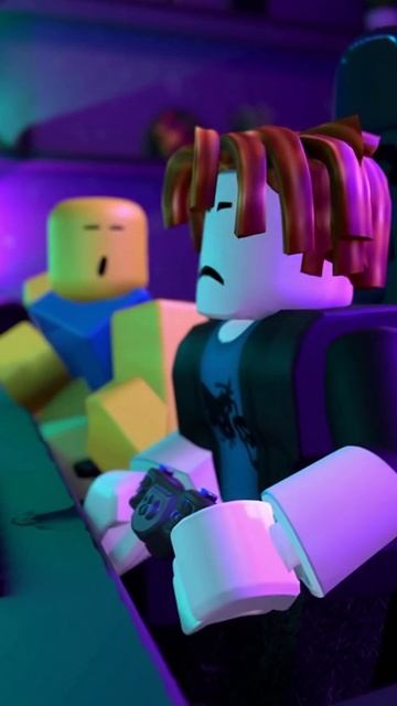 Бекон и нуб играют в Geometry Dash