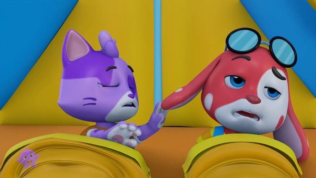 Мумия и Зверята на Хэллоуин： Весёлые Мультики для Самых Маленьких 🐰💀🧡