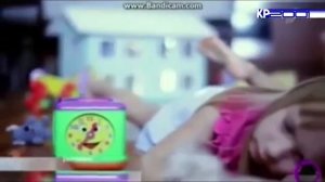 Эволюция рекламных заставок Первого канала наоборот