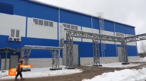 Очистные сооружения в Птицеграде