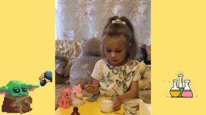 Опыт с крахмалом .