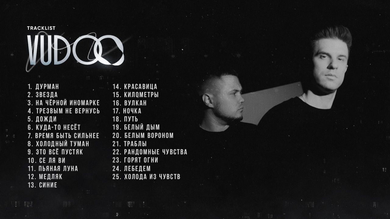 VUDOO ПОДБОРКА ЛУЧШИХ ПЕСЕН