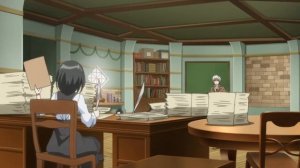 Мастерская Эски и Логи: Алхимики сумеречного неба 9 серия (аниме-сериал, 2014)