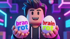 открываю яйца brain rot в роблокс