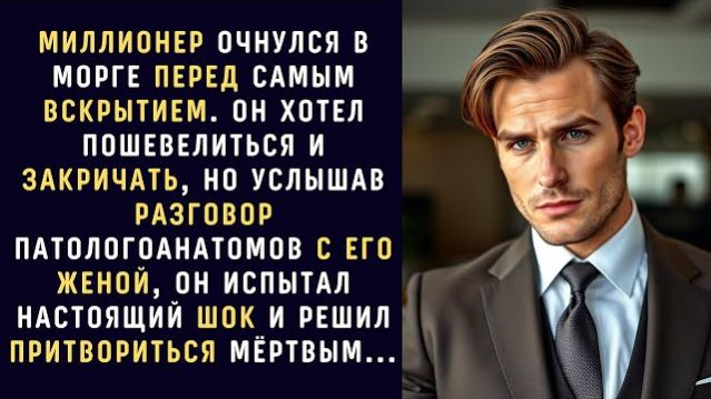 Истории из жизни|Миллионер очнулся|Аудио рассказы|Аудиокниги слушать онлайн|Жизненные истории