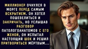 Истории из жизни|Миллионер очнулся|Аудио рассказы|Аудиокниги слушать онлайн|Жизненные истории