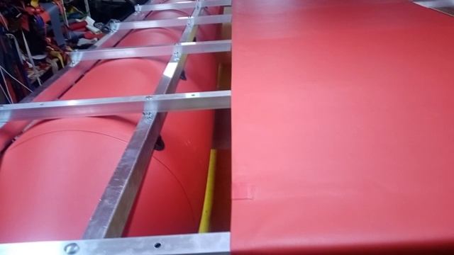 Натяжная палуба Кама 550ГБМ