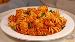 МАКАРОНЫ В ТОМАТНОМ СОУСЕ