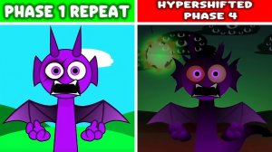 спрунки фаза 1 повторяет за 4 фазой hypershifted