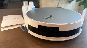 Робот-пылесос ECOVACS Deebot X11 Pro, с водоотведением, БЕЛЫЙ.