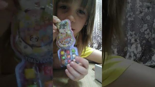 распаковка бокса вкусного со сладостями