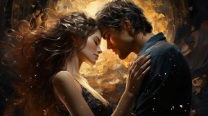 "Наша встреча с тобой предначертана"-читает автор Галина Катрачёва