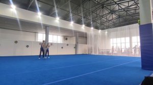 МП 2 спортивный разряд, Глухов Николай - Иванов Семён, КСШОР, Балансовое упражнение