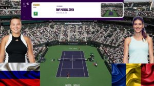 (21) 🇷🇺Диана Шнайдер - 🇷🇴Сорана Кирстя