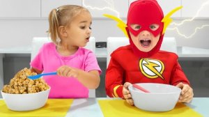 Крис стал супергероем и спасает друзей