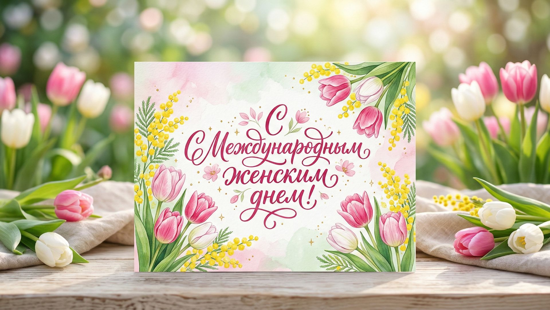 Игра "Небеса". Поздравляем Хранительниц с 8 марта!