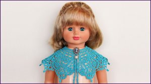 Воротник крючком. Часть 1.