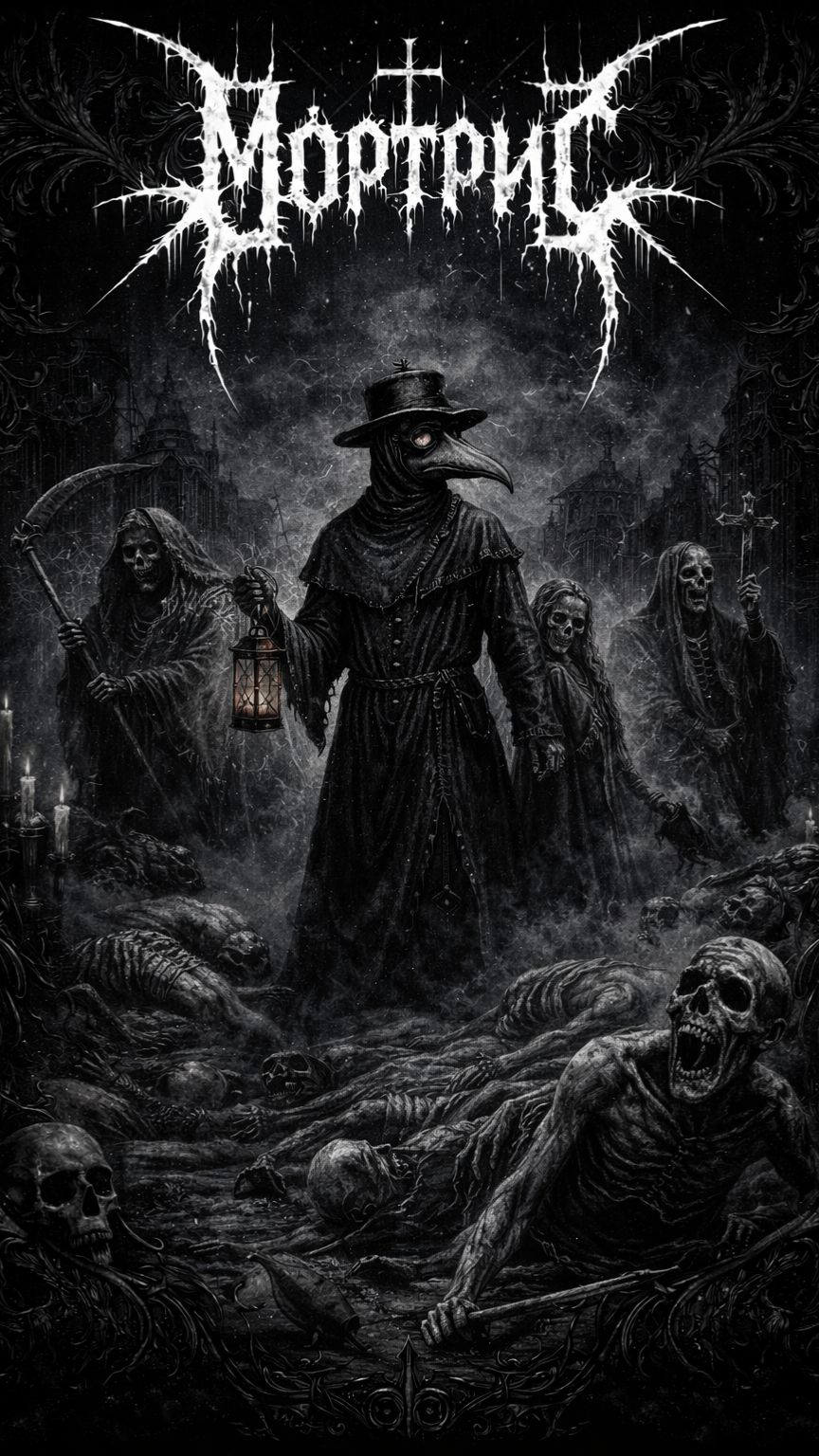 ЧЁРНАЯ ЧУМА " Мортрис "