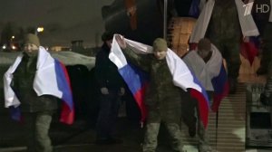 Вторая за два дня группа российских бойцов возвращена из украинского плена.