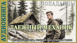 Таежный механик: история человека, который знал слишком много. Аудиокнига Попаданцы