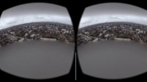 Вид из бинокля: Мариуполь, мкр Новосёловка/переулок Шевченко