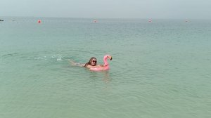 Плыву с Фламинго!