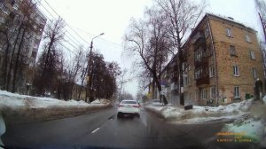 Происшествие в Туле. Сошел снег с крыши дома