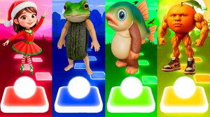 Coffin Dance БРЕЙНРОТ Итальянские Мемы | Tiles Hop №340