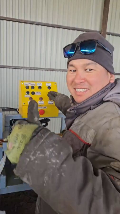 Линия для разделки нефтепогружного кабеля ЛКР-1М в Казахстане!