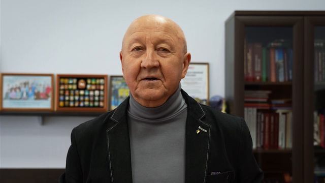 Поздравление от Колокольцева В.М. с Международным женским днем