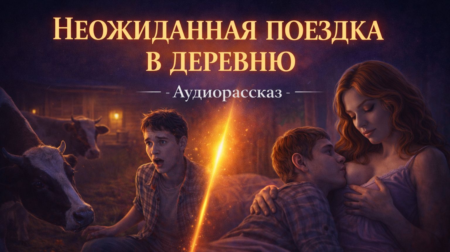 Неожиданная поездка в деревню часть - 1