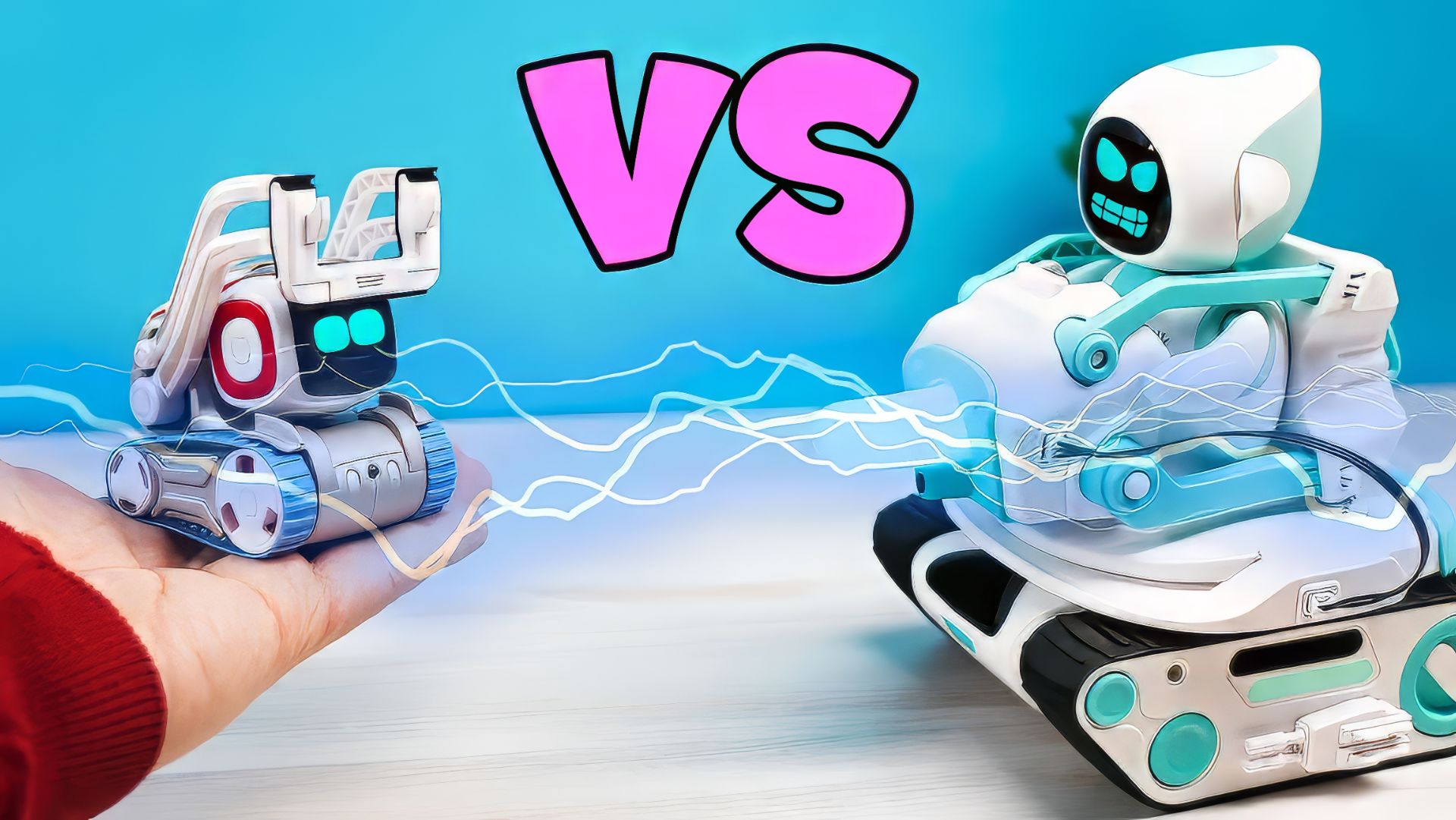 КТО СИЛЬНЕЕ РОБОТ COZMO ИЛИ РОБОТ EILIK?