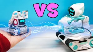 КТО СИЛЬНЕЕ РОБОТ COZMO ИЛИ РОБОТ EILIK?