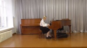 Зверева Мария, Цечоева Лейла на конкурс "Звонкие клавиши"