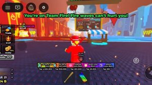 я побыл на ивенте огонь против льда