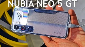 ZTE Nubia Neo 5 GT первый обзор на русском