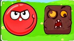 красный шарик побеждает всех боссов.