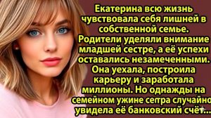 Истории из жизни: Я выросла “невидимкой” в семье… но одна цифра на экране всё изменила | Аудиокниги