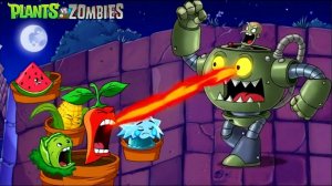 Plants Vs. Zombies Expanded And Enhance ПвЗ PvZ Растения против Зомби