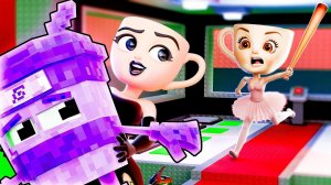 Балерина Капучина и иллюзия обмана. Герои Брайнрот