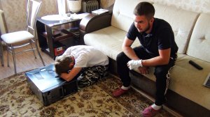 ОТЕЦ ГРИФЕРА РАЗБИЛ СЫНУ КОМПЬЮТЕР В РЕАЛЬНОЙ ЖИЗНИ!