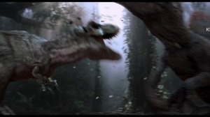 Тираннозавр против Спинозавра