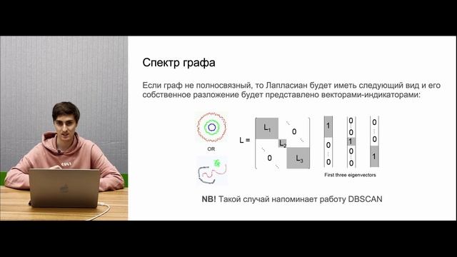 Кластеризация, часть 5: Спектральная кластеризация смотреть онлайн