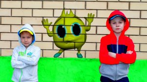 ХЕЛПИК УТРОИЛ КВЕСТ ДЛЯ МАЛЬЧИКОВ! МУЛЬТИК ПРО ХЕЛПИКА! РОМА И ХЕЛПИК 36 СЕРИЯ