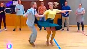 Rock Around The Clock Boogie Woogie by Sondre & Tanya. #Танцы