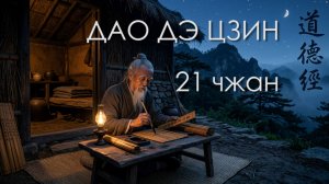 21 чжан Дао дэ Цзин. Скрытый смысл.