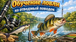 Ловля на "Отводной поводок" [Обучение для новичков - RF4]